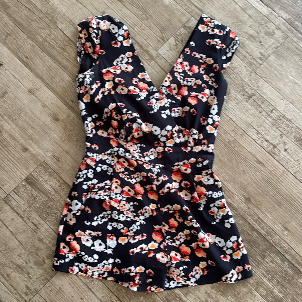 Floral Romper